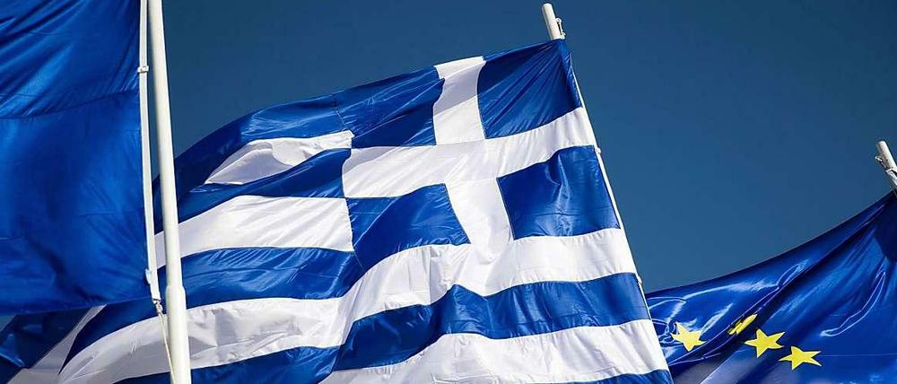 "Die Entscheidung über Hilfen für Griechenland hat eine demokratische Grundlage", meint Michaele Schreyer.