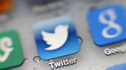 Twitter konnte die Zahl seiner Nutzer im vergangenen Quartal nur um 1,4 Prozent steigern.