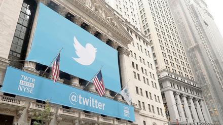 Seit dem Börsengang 2013 hat die Twitter-Aktie eine Achterbahnfahrt hinter sich. 