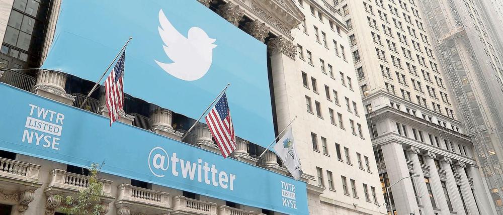 Seit dem Börsengang 2013 hat die Twitter-Aktie eine Achterbahnfahrt hinter sich. 
