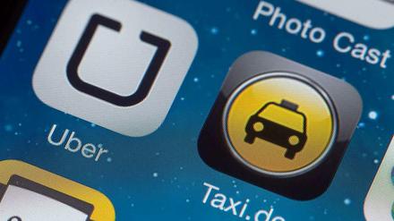 Erbitterte Konkurrenz. Uber hat Ärger mit den deutschen Gerichten - will aber nicht klein beigeben.
