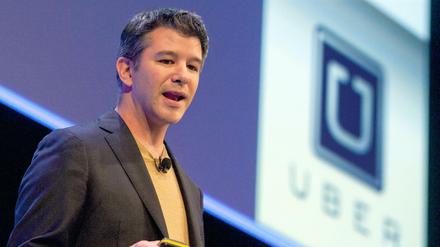 Travis Kalanick, Gründer und Vorstandsvorsitzender der Fahrdienstleistungsanbieters Uber.