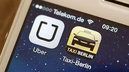 Auch in Berlin sind Teile des Uber-Angebots verboten. Das Unternehmen kümmert das wenig.