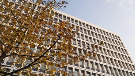 Bald Sitz von Ubisoft Berlin: das ehemalige Berliner-Bank-Gebäude.
