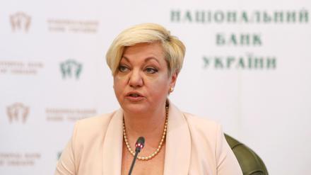 Sie hat sich dem öffentlichen Druck gebeugt: Notenbankchefin Waleria Gontarewa ist zurückgetreten. 