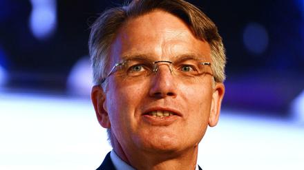 Uwe Fröhlich, Präsident des Bundesverbandes der Deutschen Volksbanken und Raiffeisenbanken (BVR).