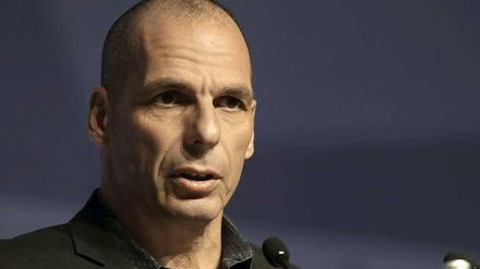 Steht er vor dem Rauswurf? Griechenlands Finanzminister Yanis Varoufakis