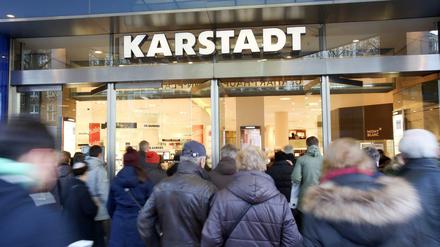 Sonntags geöffnet: In Berlin durften die Läden bisher an acht Sonntagen pro Jahr ihre Türen aufschließen. Das könnte sich nun ändern. 