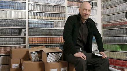 Volljährig: Klaus Sander hat den Audioverlag Edition Supposé vor 18 Jahren gegründet. 