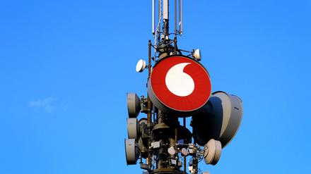 Auf Empfang. Vodafone kämpft in Deutschland hinter der Telekom und O2 um Kunden.