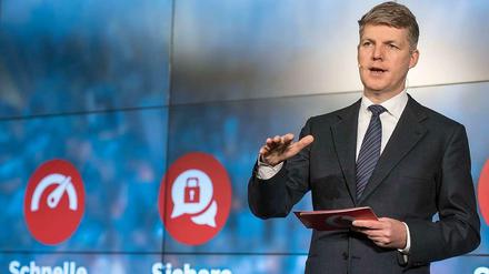 Jens Schulte-Bockum führt Vodafone nur noch für eine Übergangszeit.