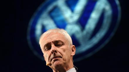 Am Mittwoch trifft sich Volkswagen-Chef Müller mit Vertretern der US-Umweltbehörde EPA.