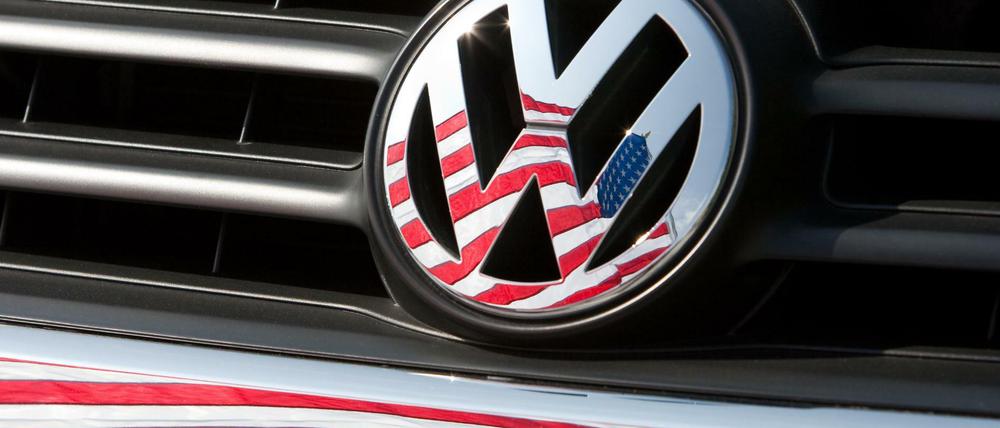 Volkswagen ist bei der Bewältigung des Abgasskandals in den USA vorangekommen. 