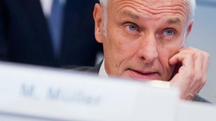 VW-Chef Matthias Müller soll eine 30-prozentige Kürzung angestrebt haben. 