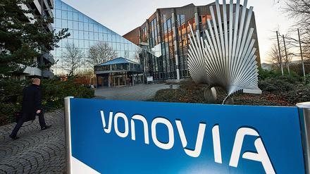 Die Verwaltung von Vonovia, aufgenommen am 08.12.2015 in Bochum (Nordrhein-Westfalen). 