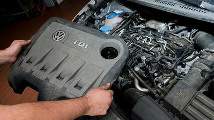 Die Dieselaffäre kostet VW Milliarden.