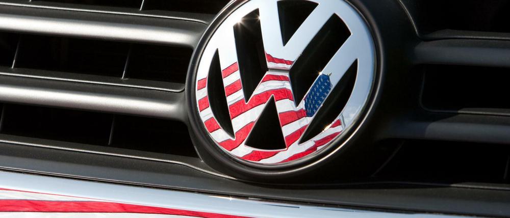 VW steht in den USA massiv unter Druck.