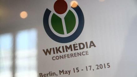 In Berlin kommen sie zusammen: Wikimedia-Mitarbeiter treffen sich Face-to-Face im Tagesspiegel-Verlagsgebäude zur Konferenz. 