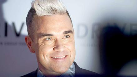 Sein einziges Konzert in Deutschland gab Robbie Williams in diesem Jahr bei VW.