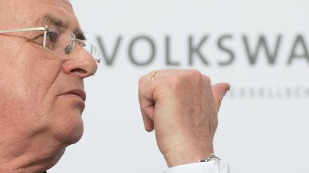 Martin Winterkorn bleibt Vorstandsvorsitzender von Volkswagen.