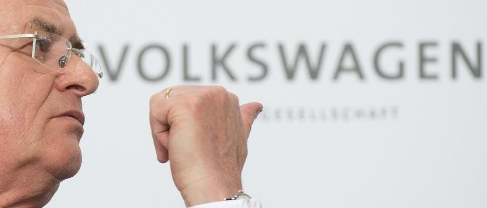 Martin Winterkorn bleibt Vorstandsvorsitzender von Volkswagen.