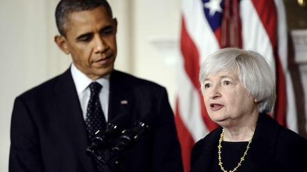 Am Mittwoch hat der amerikanische Präsident Barack Obama die derzeitige Vize-Chefin der Zentralbank Fed, Janet Yellen, als Nachfolgerin des scheidenden Präsidenten der Bank Ben Bernanke nominiert. 