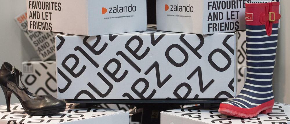 Weniger Umsatz, weniger Gewinn: Zalando leidet im ersten Quartal unter dem kühlen Frühling. 