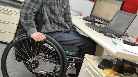 Eine Behinderung darf nicht zur Benachteiligung eines Menschen führen. 