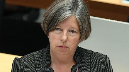 Katrin Lompscher ist Berlins Senatorin für Stadtentwicklung und Wohnen.