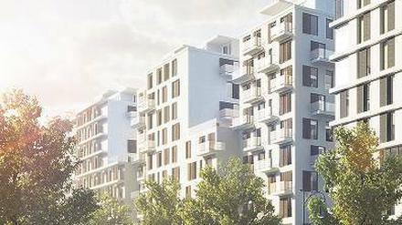 Wohnquartier in der Nähe des Alexanderplatzes. Schon lange geplant, sollen in der Keibelstraße 6 jetzt endlich 280 Mietwohnungen errichtet werden.