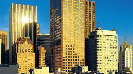 Glänzende Aussichten. Nach der Finanzkrise brechen auf dem US-Gewerbeimmobilienmarkt neue Goldgräberzeiten an. In Metropolen wie San Francisco legten die Büromieten allein 2014 um mehr als fünf Prozent zu.
