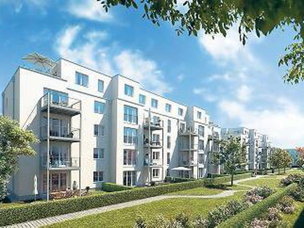 Investoren wissen um die Attraktivität des Berliner Südwestens. So entsteht an der Goerzallee das „Steglitzer Parkquartier“ mit Wohnungen und Reihenhäusern.   