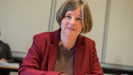 Berlins Senatorin für Stadtentwicklung Katrin Lompscher.