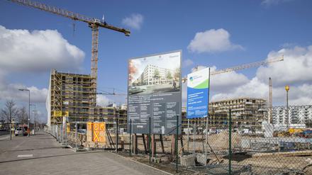 Beim Quartier an der Heidestraße habe man sich unnötig an der Berliner Blockrandbebauung orientiert, sagt Edmaier.