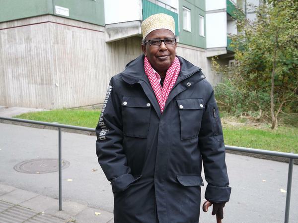 Mohammed Hagi Farah aus Somalia ist in Järva heimisch geworden.