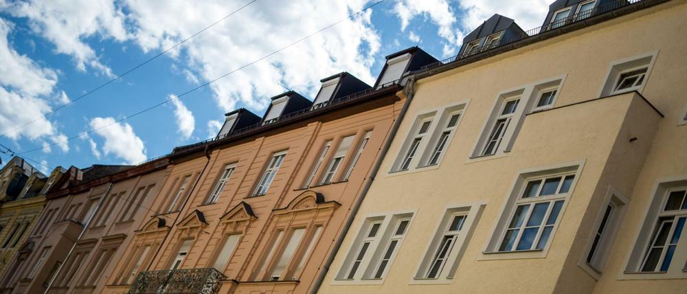 Durch die starke Nachfrage nach Wohnungen in den deutschen Metropolen, wie etwa in München, steigen auch die Mietpreise.