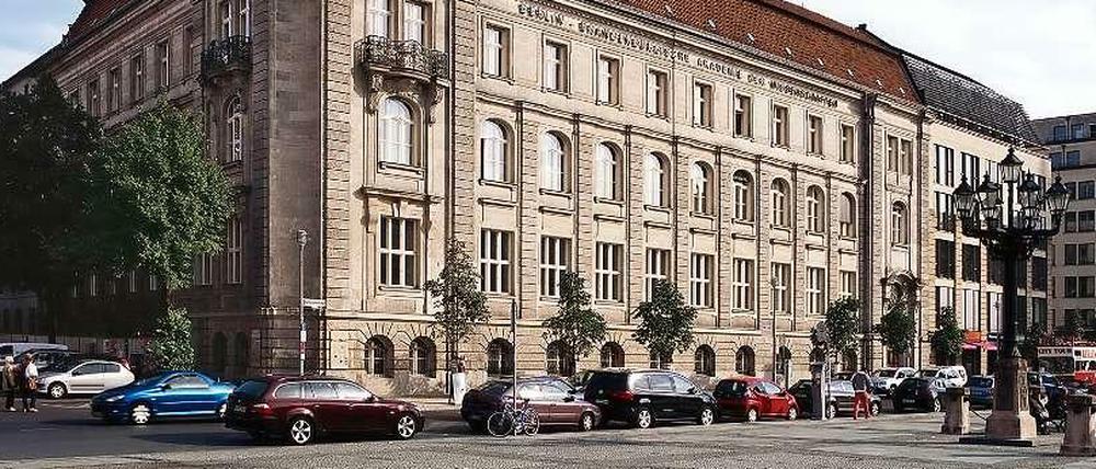 Das Akademie-Gebäude am Berliner Gendarmenmarkt, Sitz der Einstein-Stiftung.