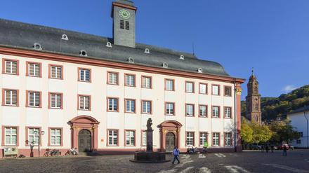 Die Uni Heidelberg (hier im Bild) ist die beste in Deutschland, gemeinsam mit der TU München.
