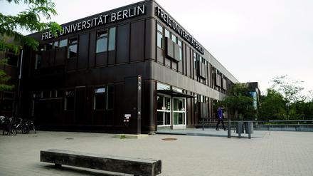 Die Freie Universität Berlin.