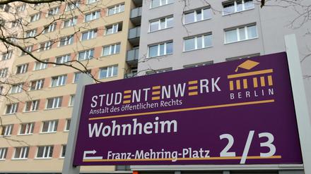 So nicht mehr. In Berlin ist das "Studentenwerk" ein Auslaufmodell.