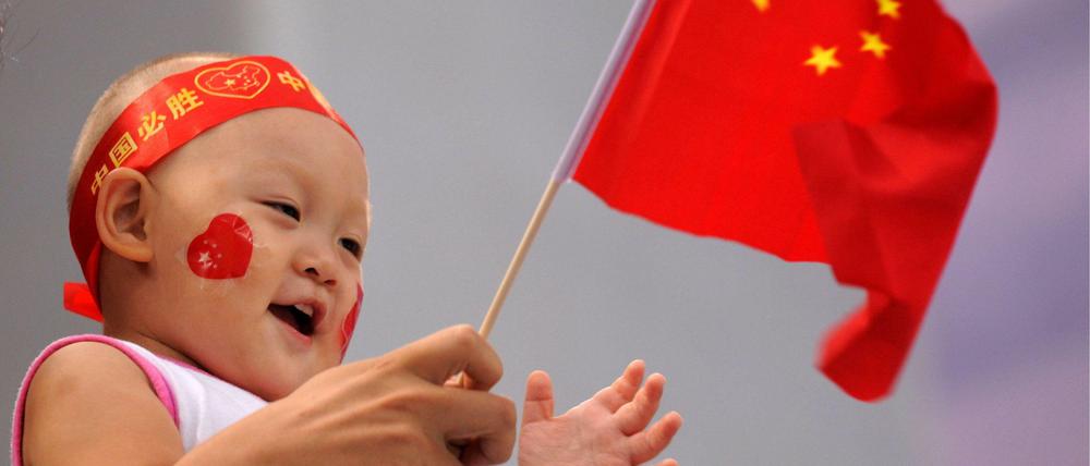 Kleine Kaiser. Seit 1979 verfolgt China eine strenge Ein-Kind-Politik. 