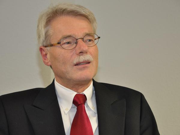 Hans-Gerhard Husung, der frühere Berliner Staatssekretär für Wissenschaft und Ex-Generalsekretär der GWK.