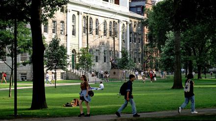 Die Harvard University ist eine der teuersten Unis in den USA.
