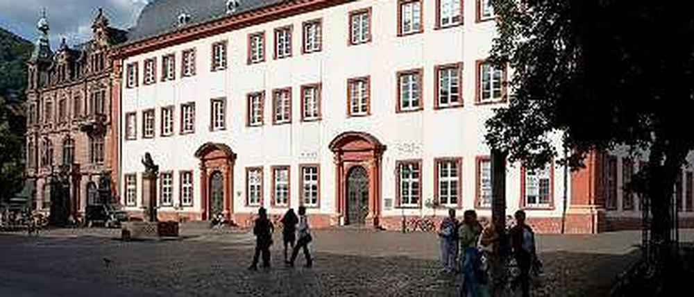Auf über drei Milliarden Euro im Jahr soll die Grundfinanzierung 2020 steigen. Im Bild die Uni Heidelberg.