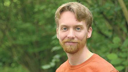 Oliver Wiese hat schon vor seinem Studium einen Informatikkurs der Freien Universität belegt. Heute ist er wissenschaftlicher Mitarbeiter.