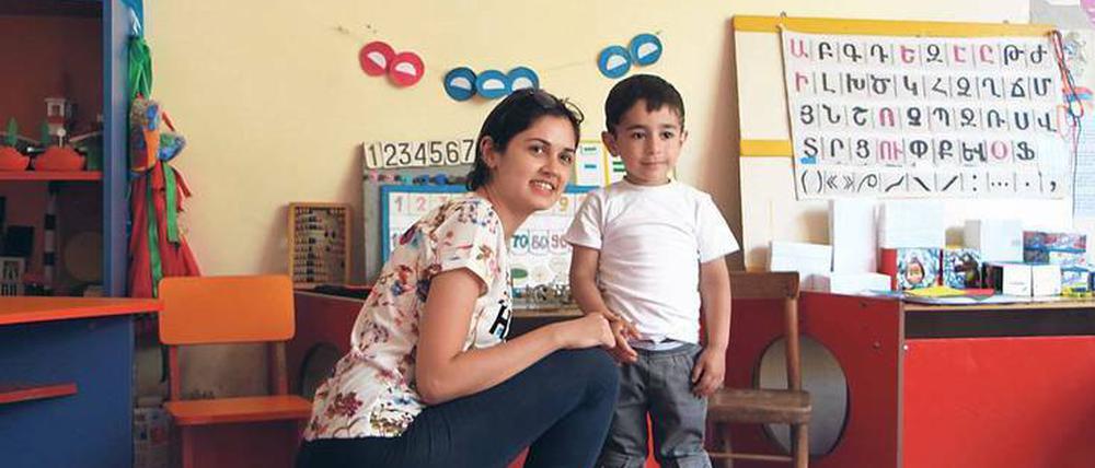 „Wir fühlen alle gleich“. Die junge Türkin Elif Yagmur Turan geht im armenischen Dilijan zur Schule und will zur Aussöhnung beider Völker beitragen.