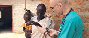 Ohne den Einsatz von Tom Catena gäbe es in der Nuba-Region im Süden des Sudans keine ärztliche Versorgung.