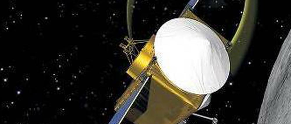 Gegenbesuch. Die Nasa will 2016 eine Sonde zu einem Asteroiden schicken, um dort Proben zu nehmen. Die japanische Sonde „Hayabusa“ hat das bereits geschafft. Sie brachte 2010 einige Krümel von „Itokawa“ zur Erde. 