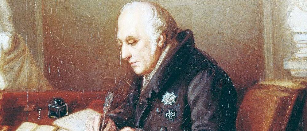Der Unigründer Wilhelm von Humboldt.