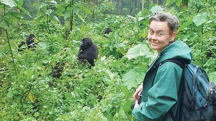 Martha Robbins arbeitet am Max-Planck-Institut für Evolutionäre Anthropologie in Leipzig und erforscht vor allem Gorillas.